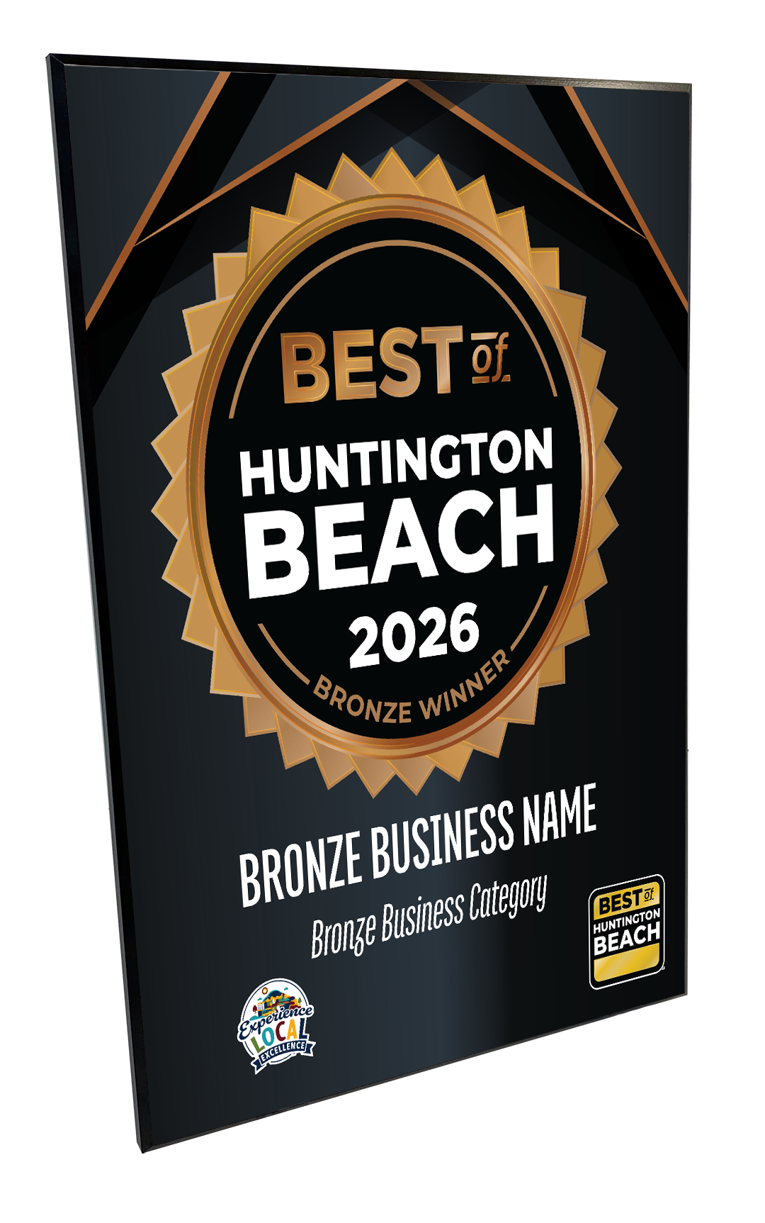 Best of Huntington Beach - Plaques