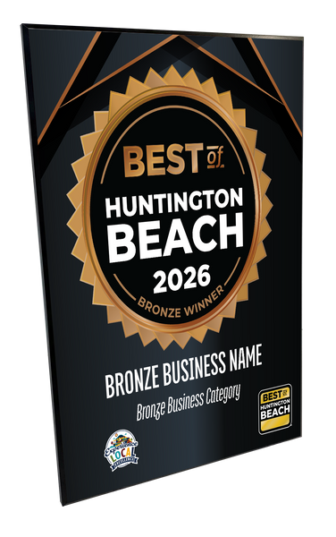 Best of Huntington Beach - Plaques