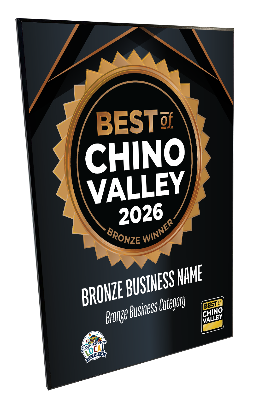 Best of Chino Valley - Plaques