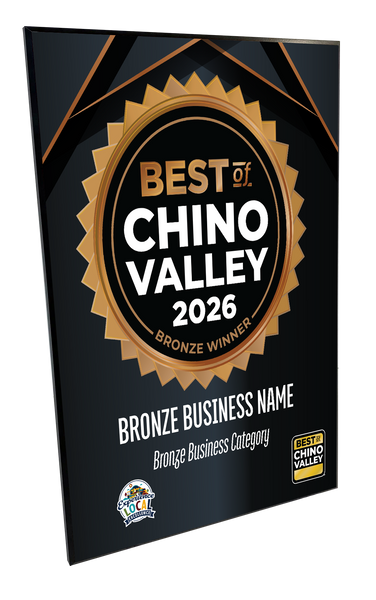 Best of Chino Valley - Plaques