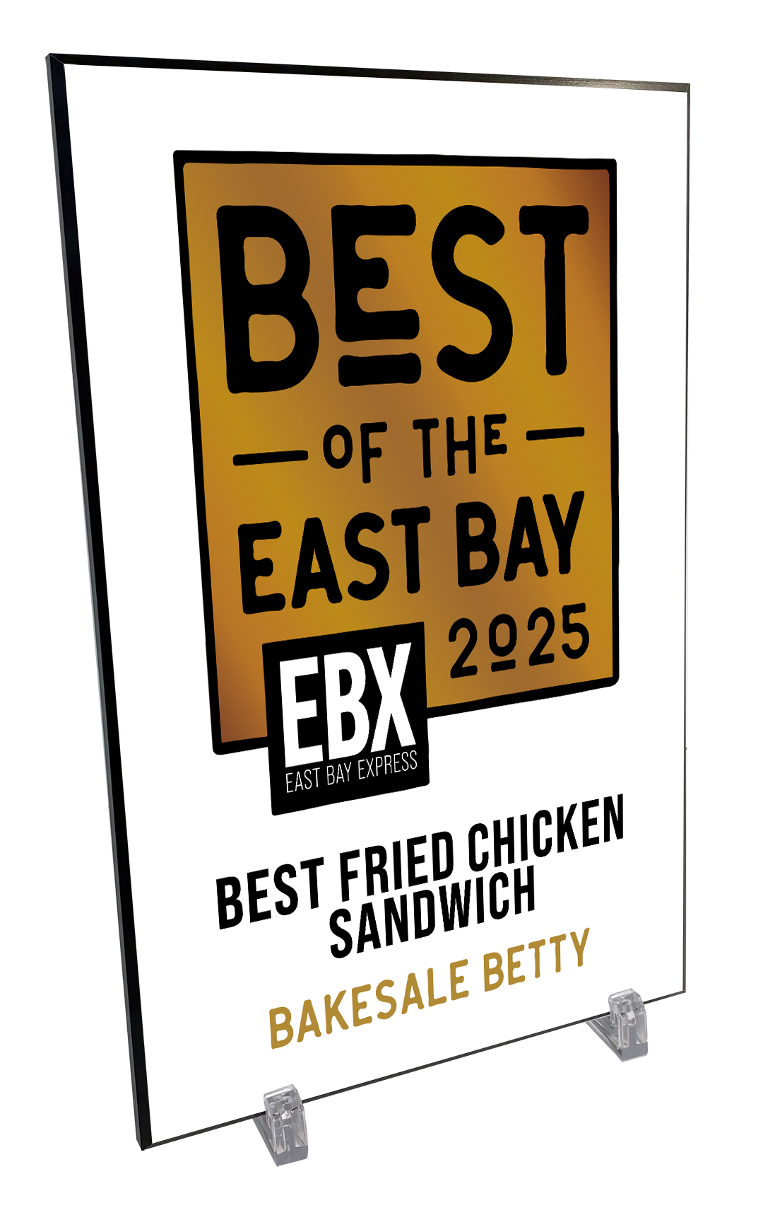“Best of the East Bay” Cover Award Plaques