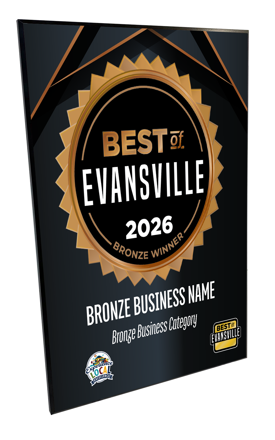 Best of Evansville - Plaques