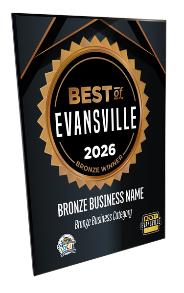 Best of Evansville - Plaques