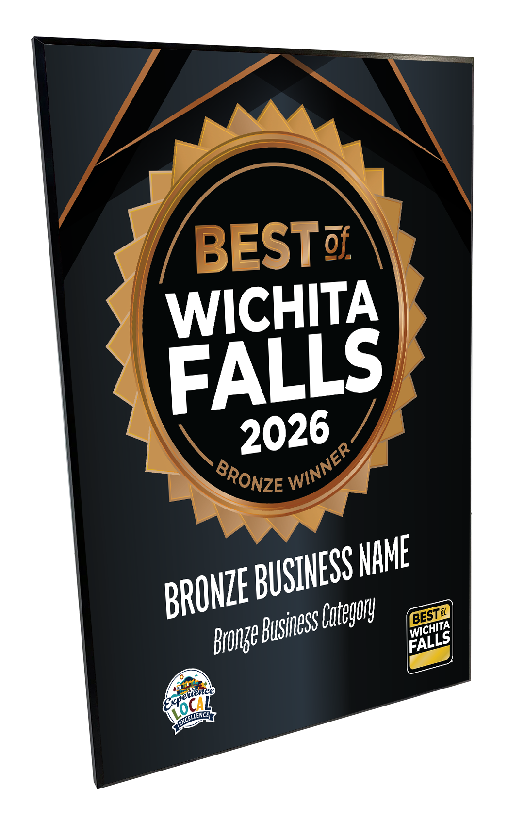 Best of Wichita Falls - Plaques