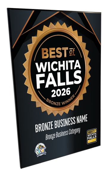 Best of Wichita Falls - Plaques