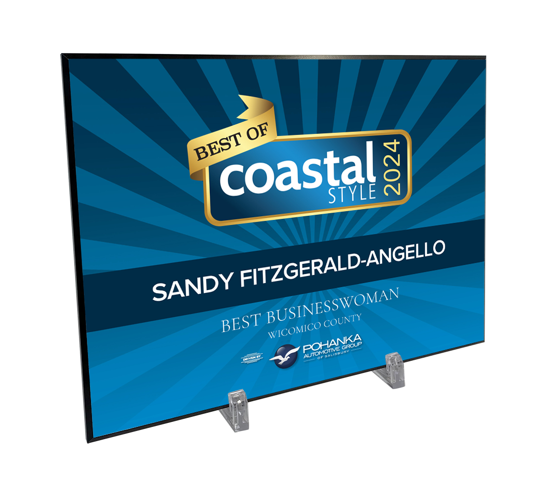 Best Of Coastal Style Award Plaques