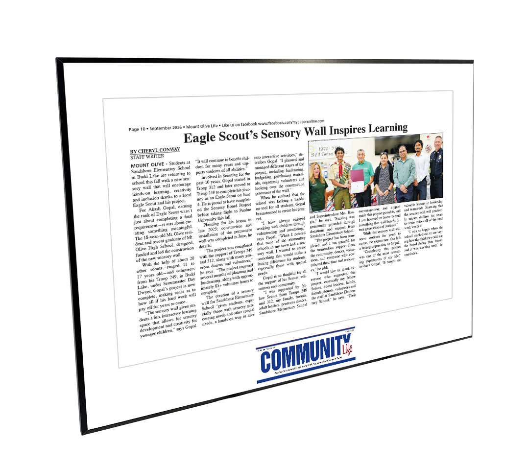 My Life Publications - Articles - Modern Hardi-plaque