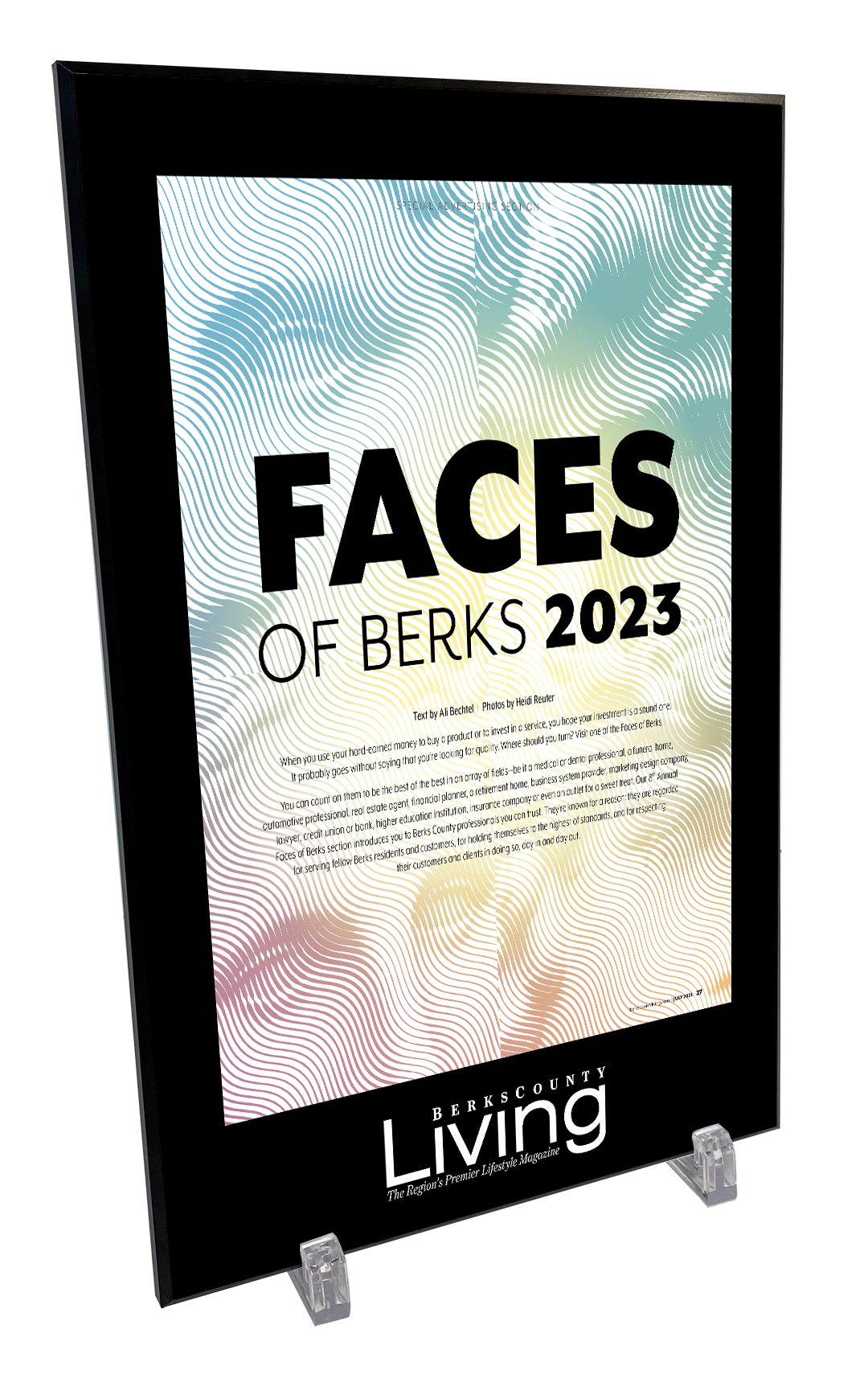 FACES of Berks<br> Wooden Plaques