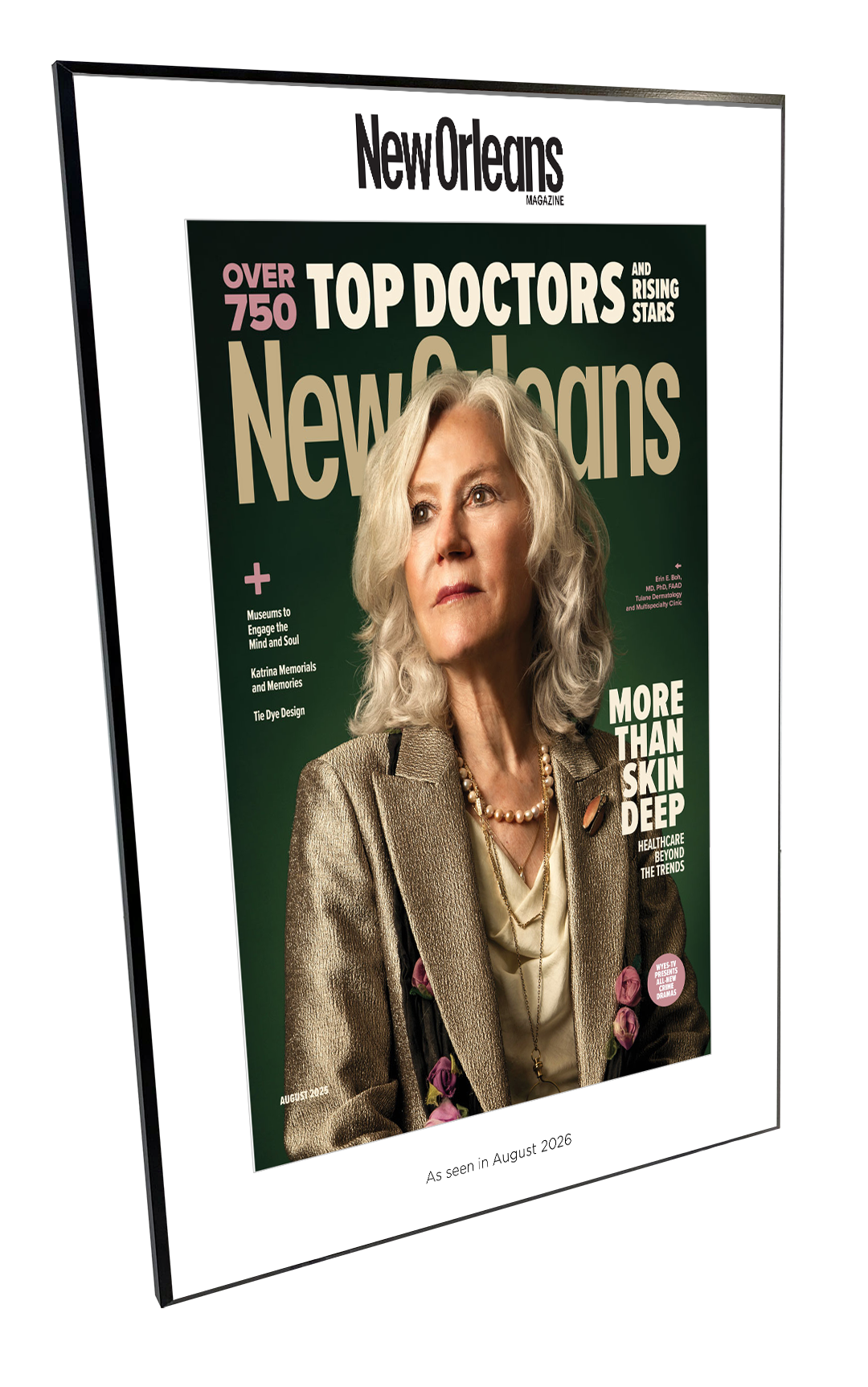 New Orleans Magazine - Covers & Articles - Plaques