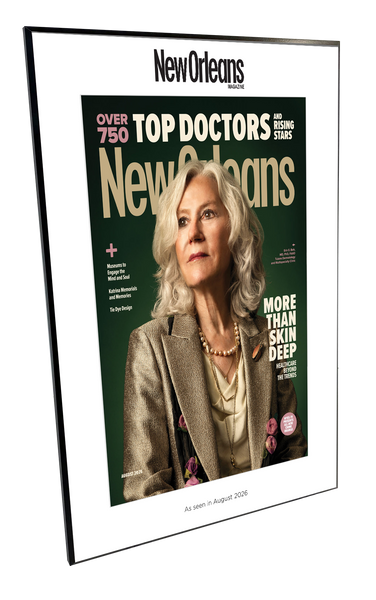 New Orleans Magazine - Covers & Articles - Plaques