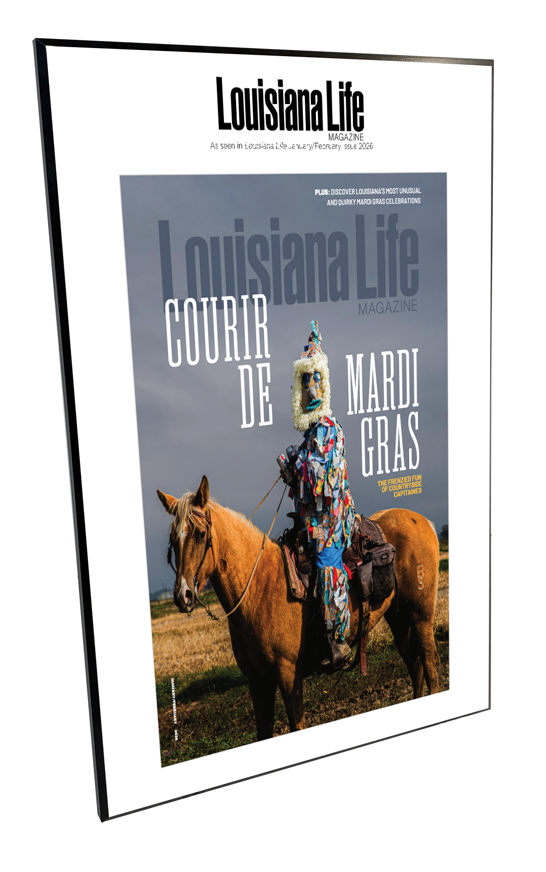 Louisiana Life - Covers & Articles - Hardi-Plaques
