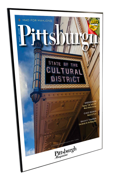 Pittsburgh Magazine - Articles & Covers - Modern Wooden Plaque