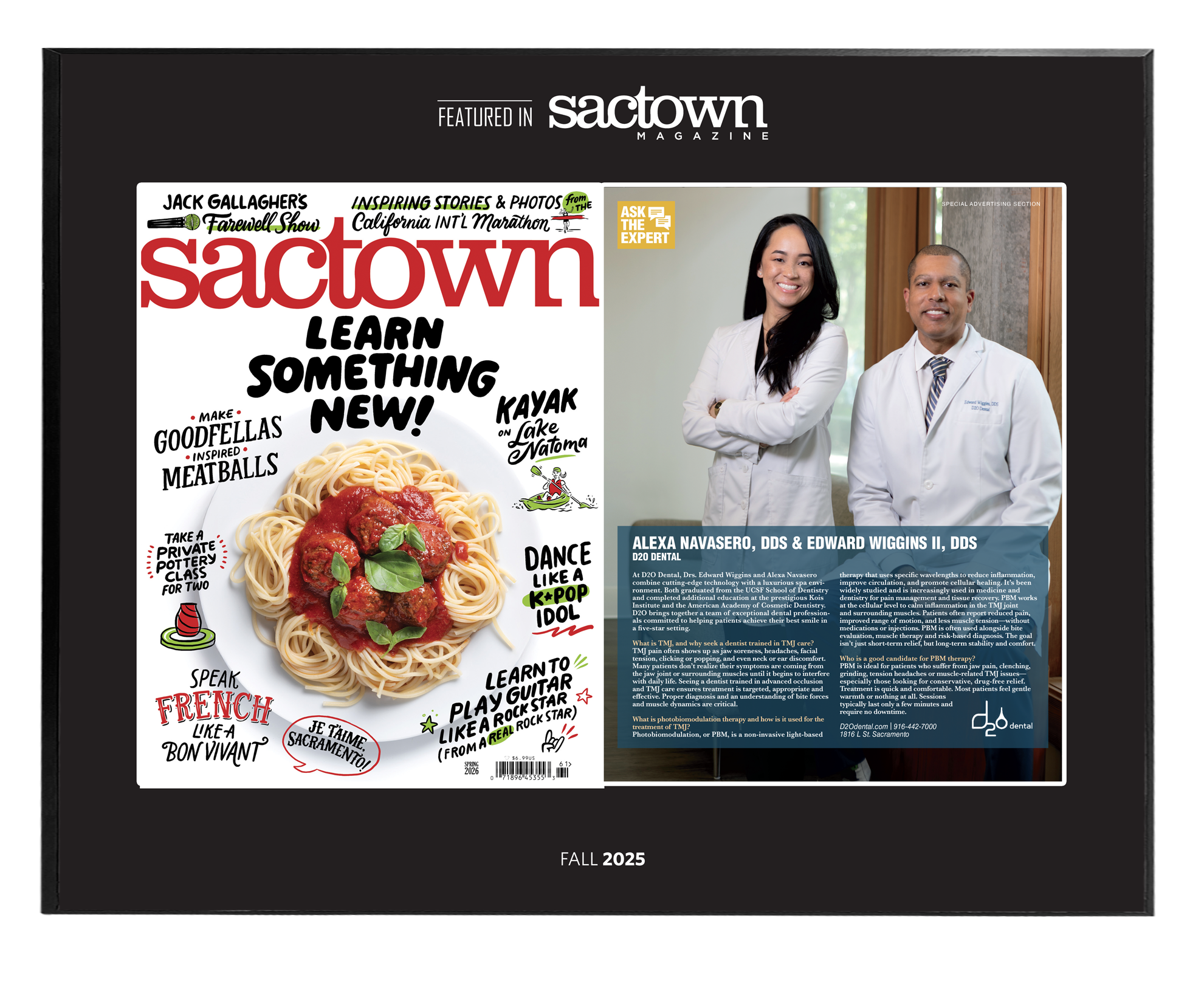 Sactown Magazine - Ask the Expert - Spread Wood Plaques