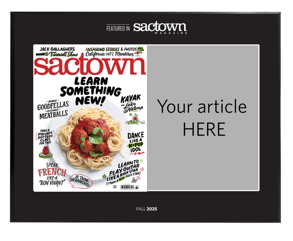 Sactown Magazine - Ask the Expert - Spread Wood Plaques