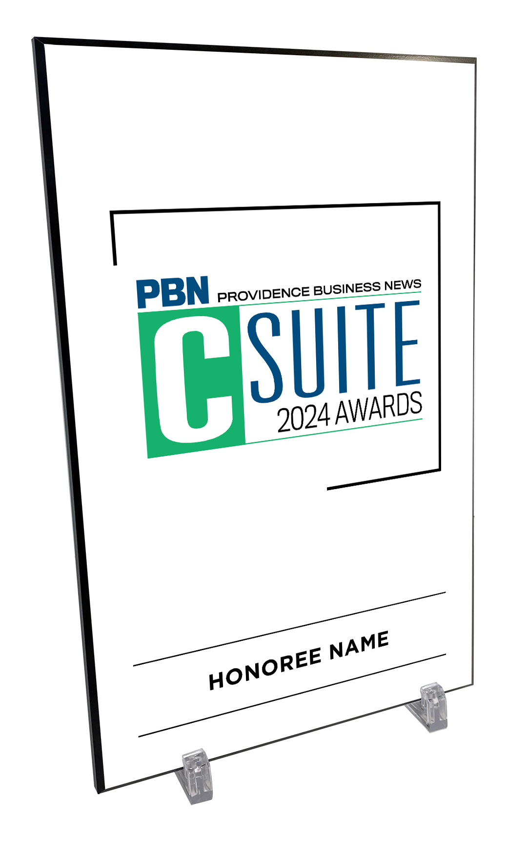 PBN Awards - Logo Only Version - Plaque