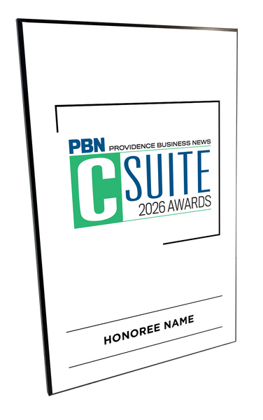 PBN Awards - Logo Only Version - Plaque