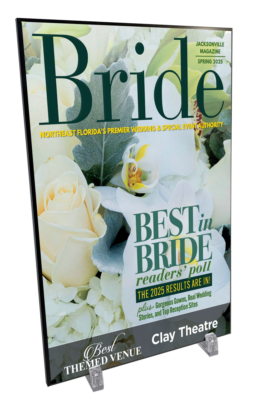 Jacksonville Magazine - Best in Bride - Plaques