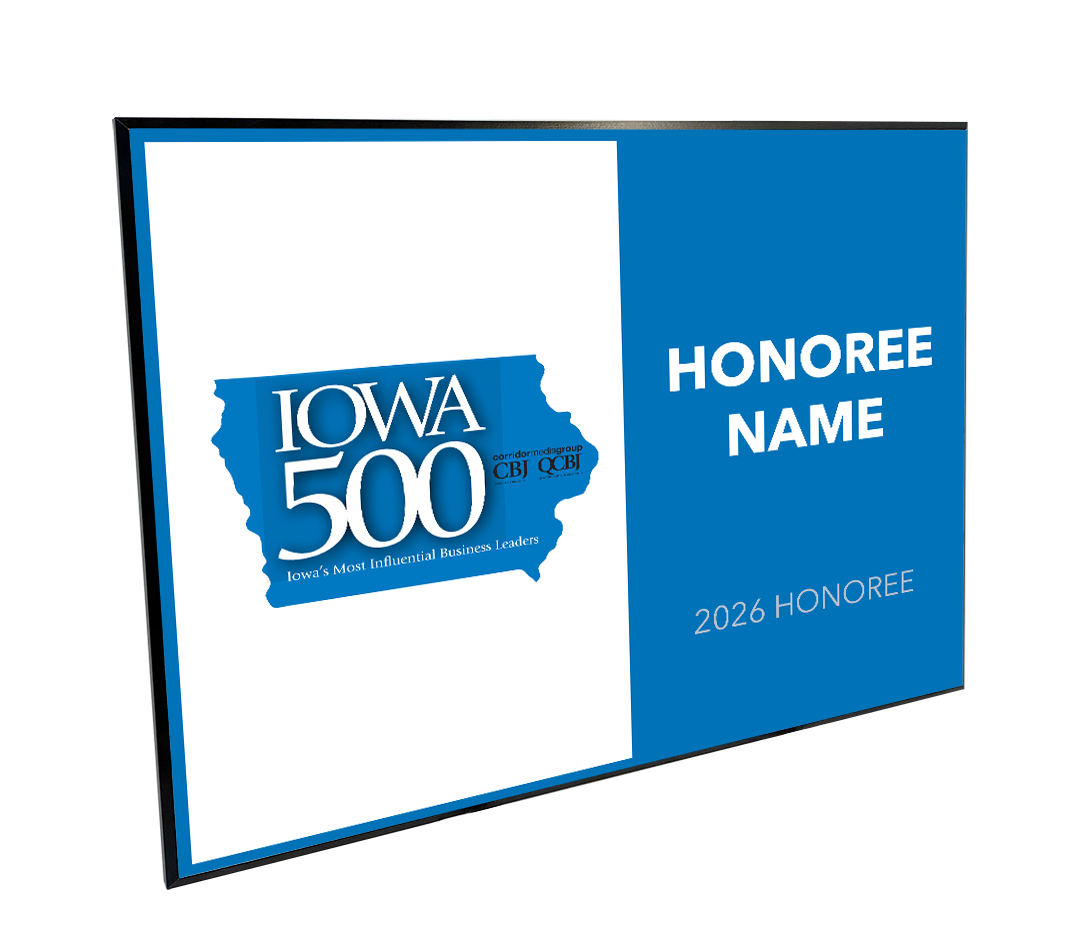 CBJ - Iowa 500 - Plaques