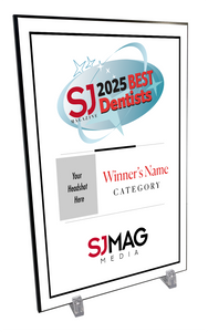 SJ Mag - Best Dentists - Plaques