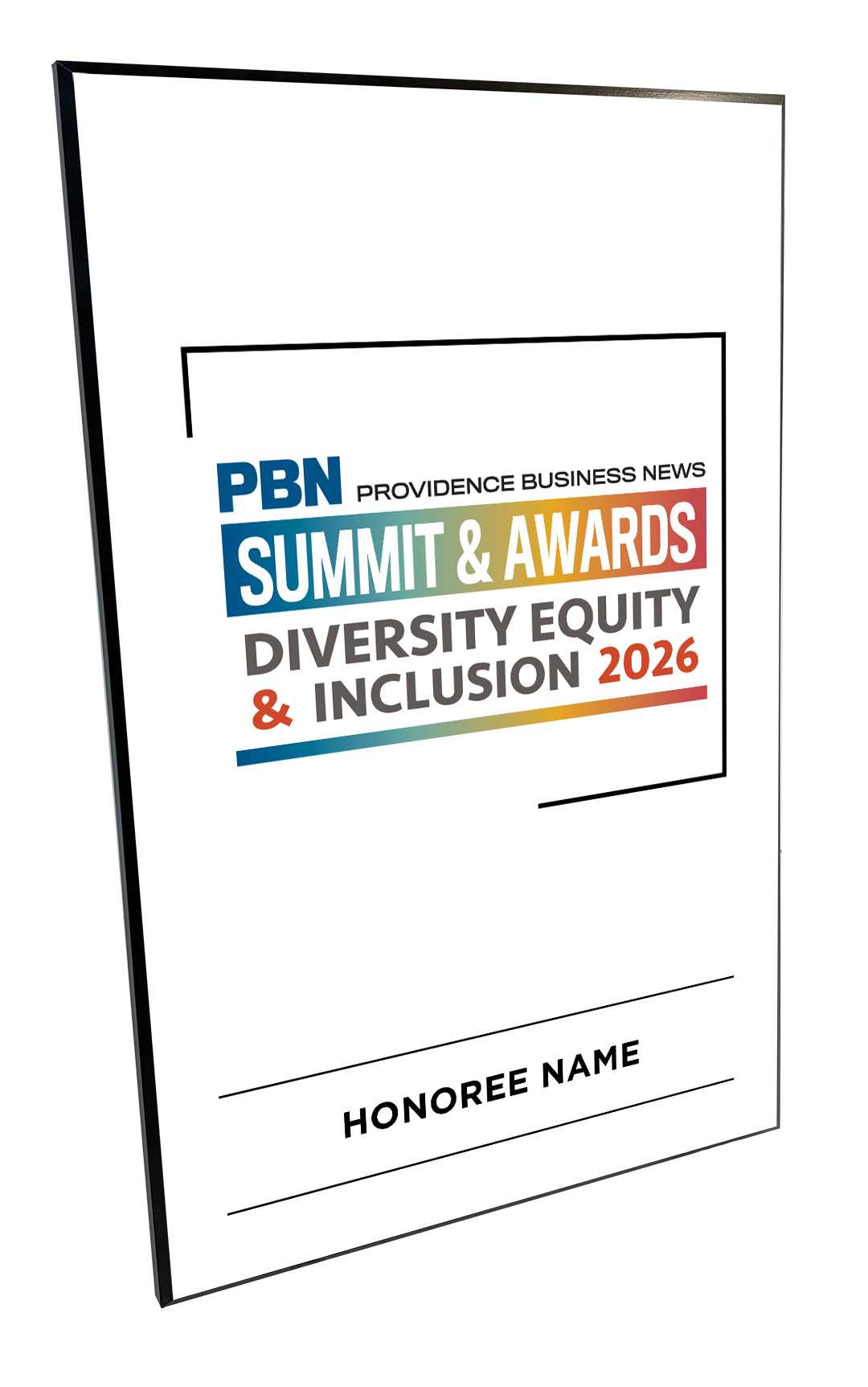 PBN Awards - Logo Only Version - Plaque
