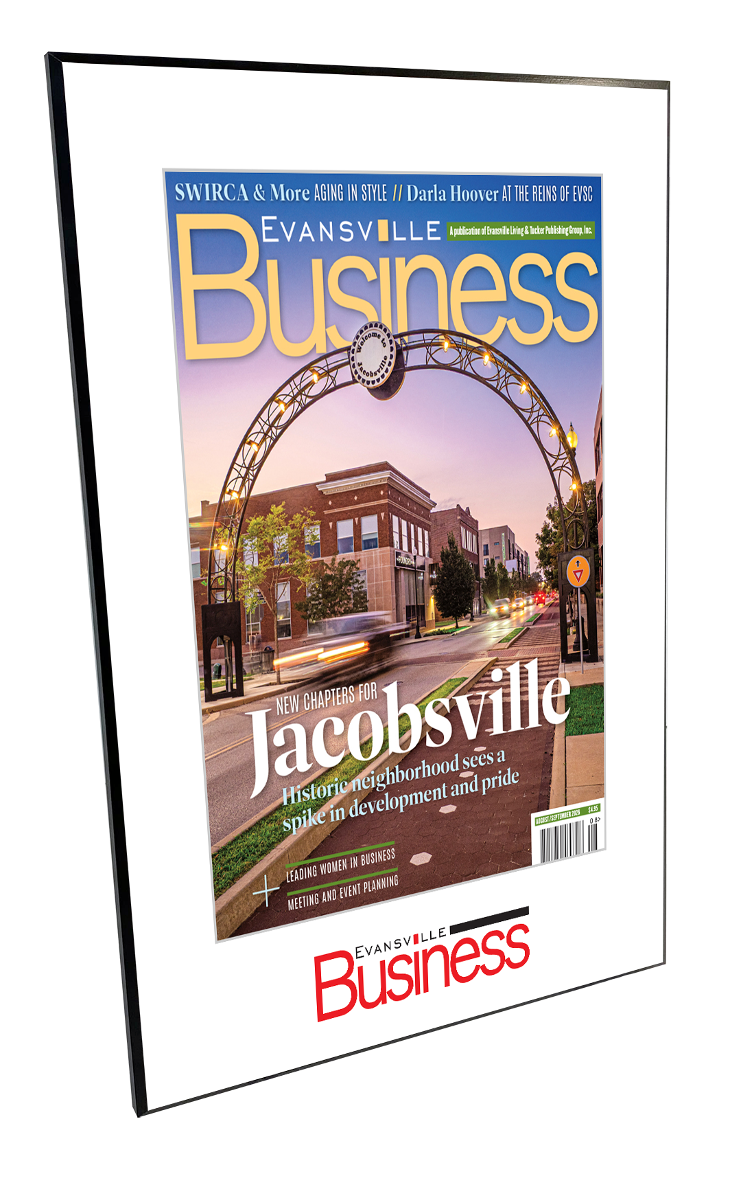 Evansville Business - Editorial Features  - Plaques