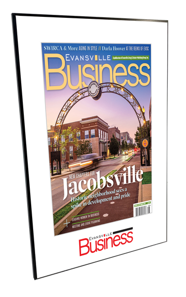 Evansville Business - Editorial Features  - Plaques