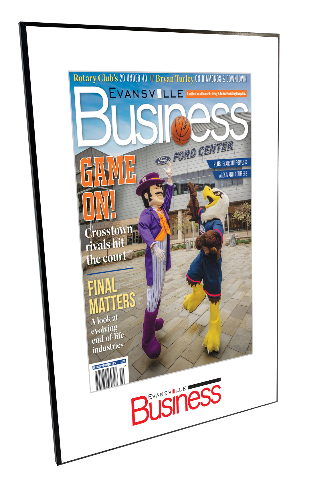 Evansville Business - Editorial Features  - Plaques