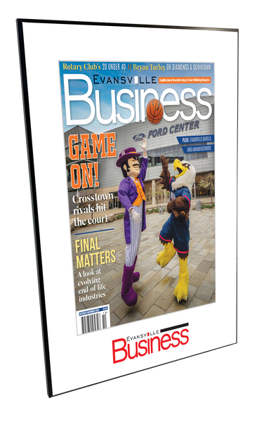 Evansville Business - Editorial Features  - Plaques