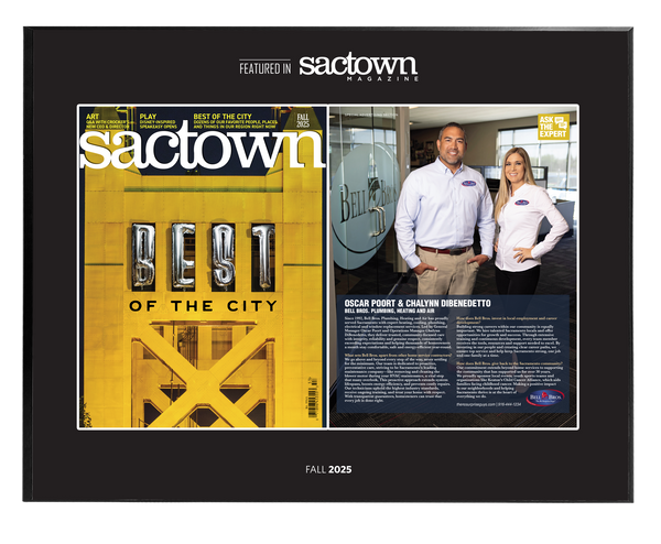 Sactown Magazine - Ask the Experts - Spread Wood Plaques