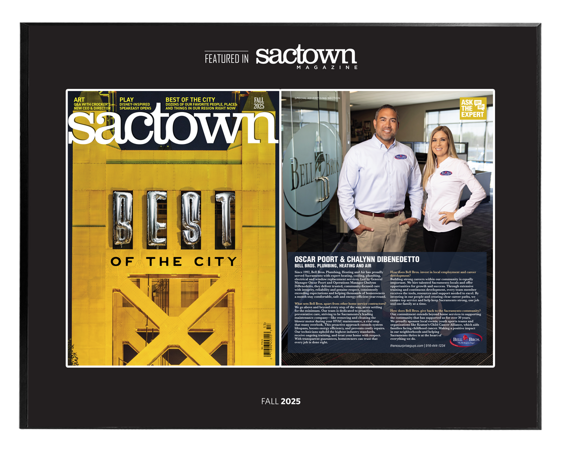 Sactown Magazine - Ask the Experts - Spread Wood Plaques