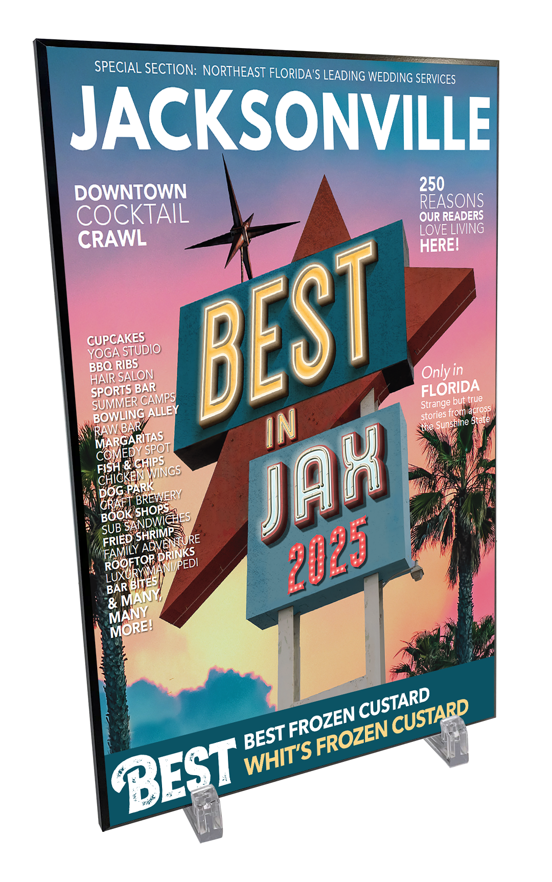 Jacksonville Magazine - Best in Jax - Plaques