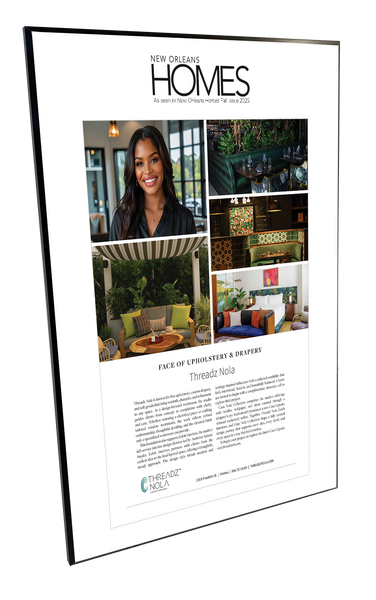 New Orleans Homes - Faces of Design - Hardi-Plaques