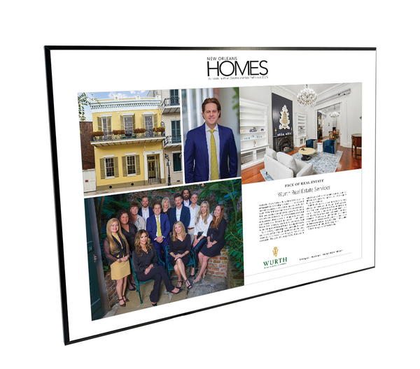 New Orleans Homes - Faces of Design - Hardi-Plaques