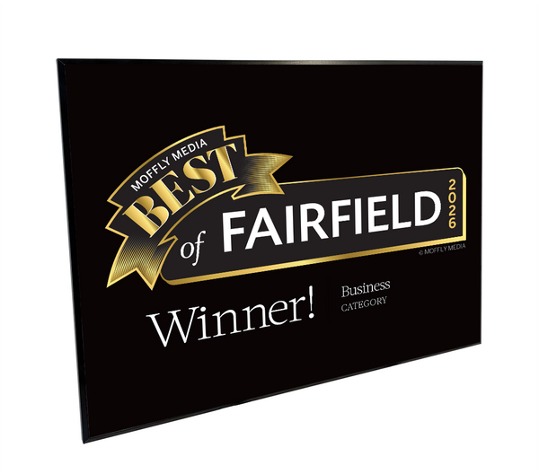 Moffly Media "Best of Towns" Award Plaque