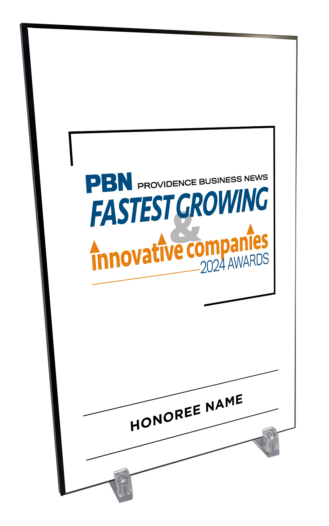 PBN Awards - Logo Only Version - Plaque