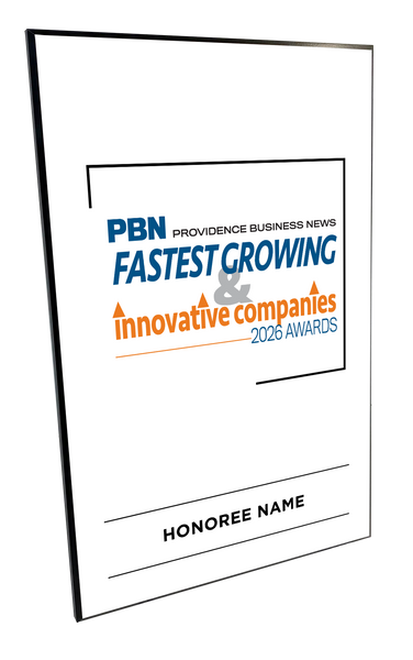 PBN Awards - Logo Only Version - Plaque