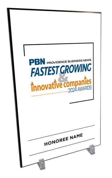 PBN Awards - Logo Only Version - Plaque