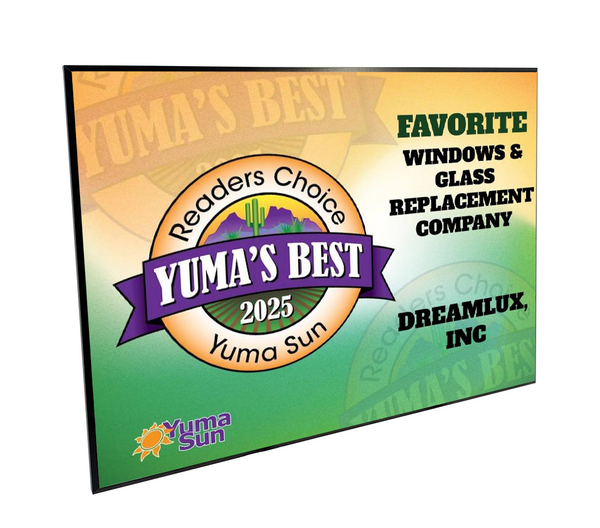 Yuma's Best - Plaques