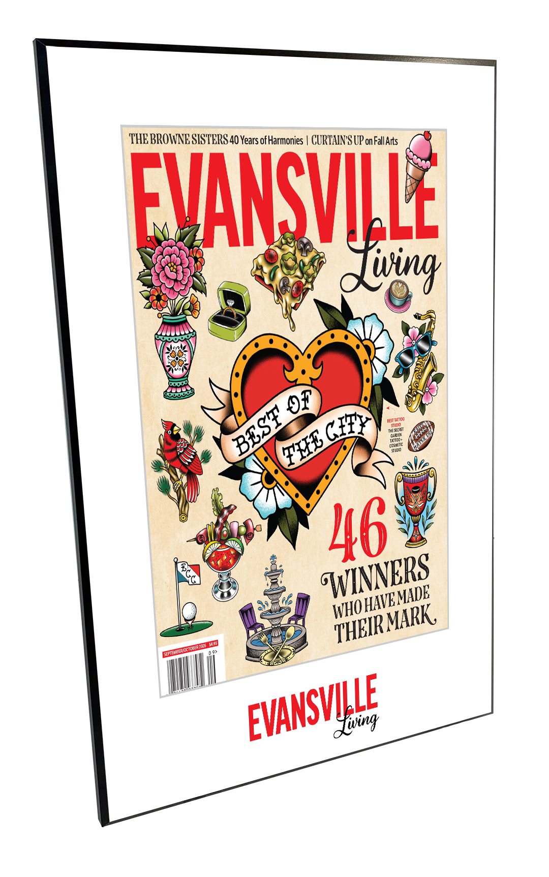 Evansville Living - Editorial Features  - Plaques