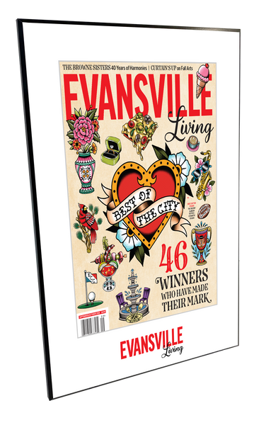 Evansville Living - Editorial Features  - Plaques