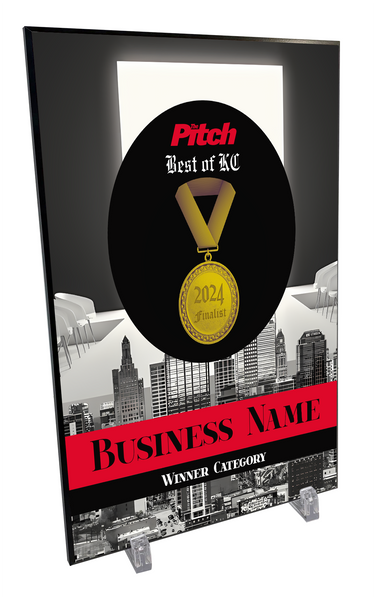 The Pitch: "Best of KC" Award - Mounted Archival Plaque