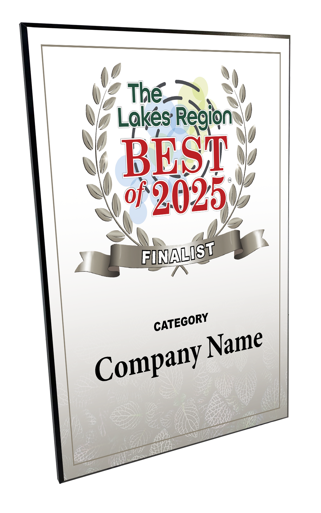 Best of Lakes Region Hardi-Plaques