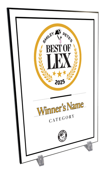 Smiley Pete - Best of Lex - Plaques