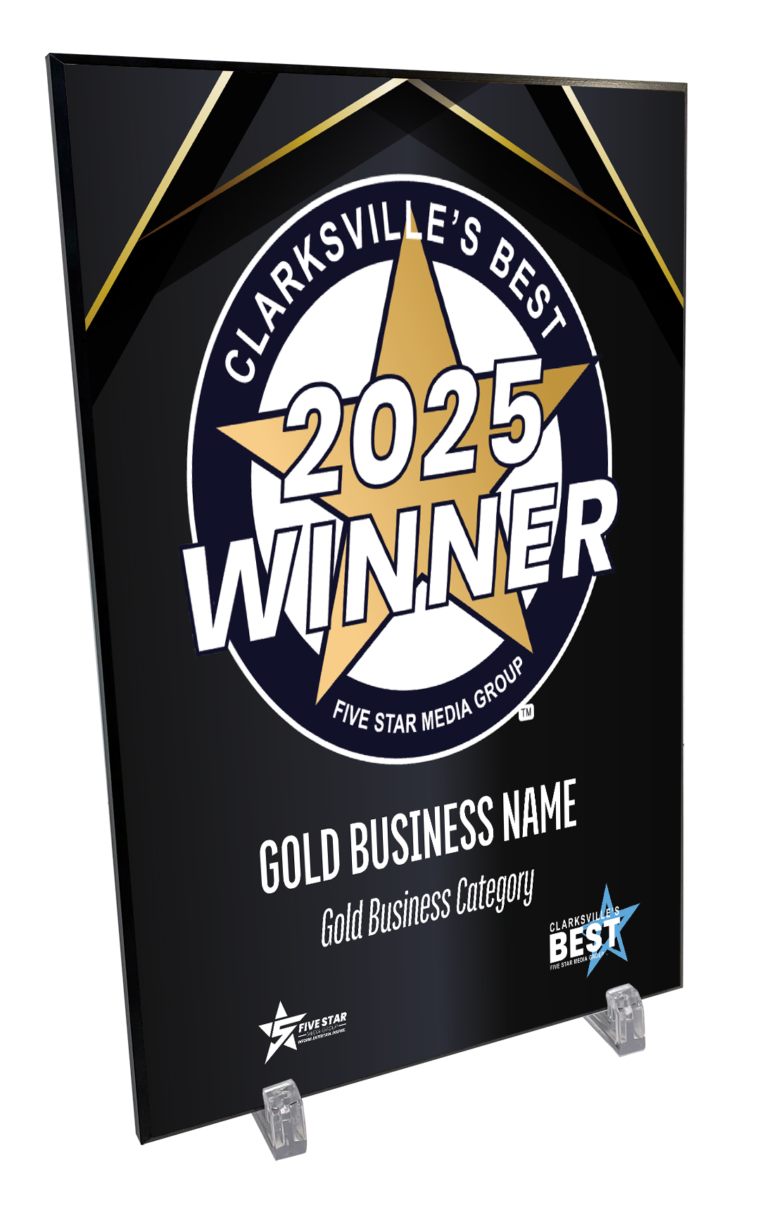 Clarksville's Best - Plaques