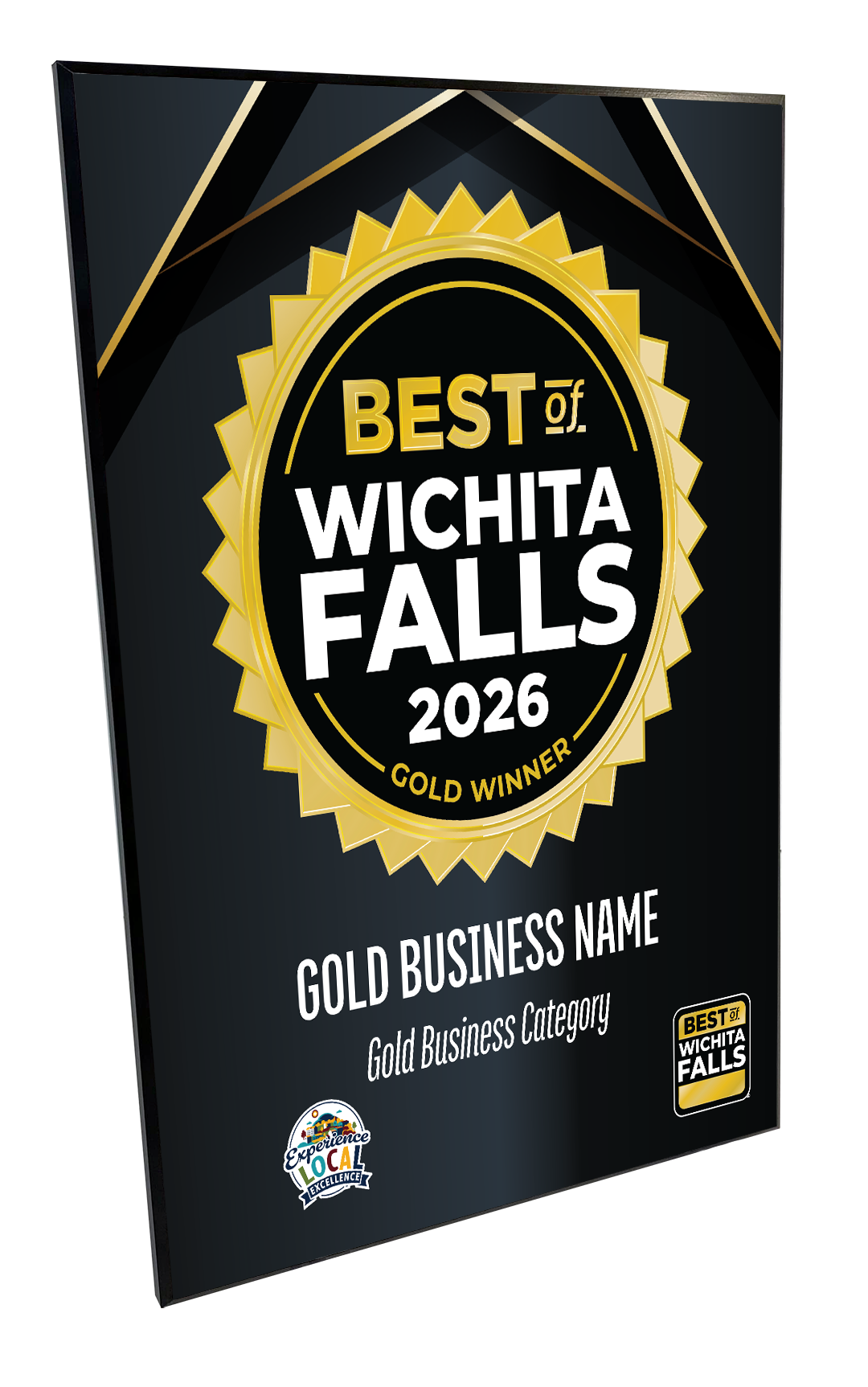 Best of Wichita Falls - Plaques