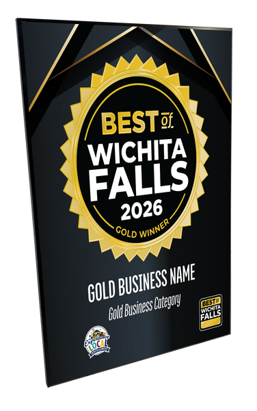 Best of Wichita Falls - Plaques