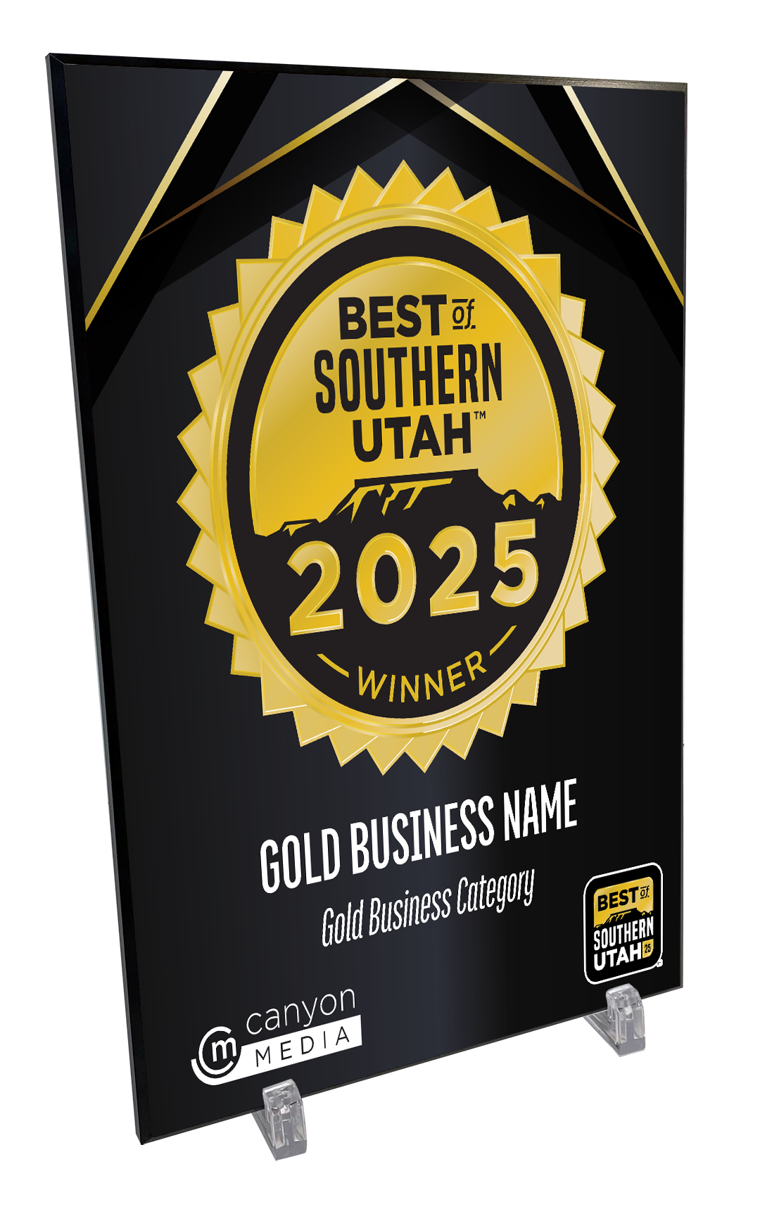 Best of Southern Utah - Plaques