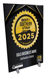 Best of Southern Utah - Plaques