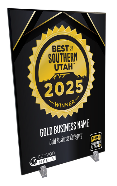Best of Southern Utah - Plaques