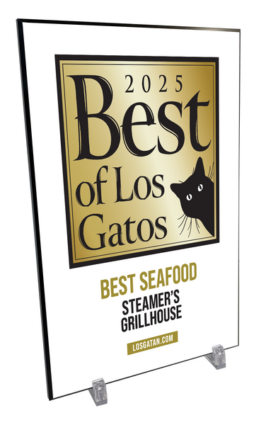 “Best Los Gatos" Cover Award Plaques